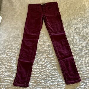 Hollister colour denim jeans